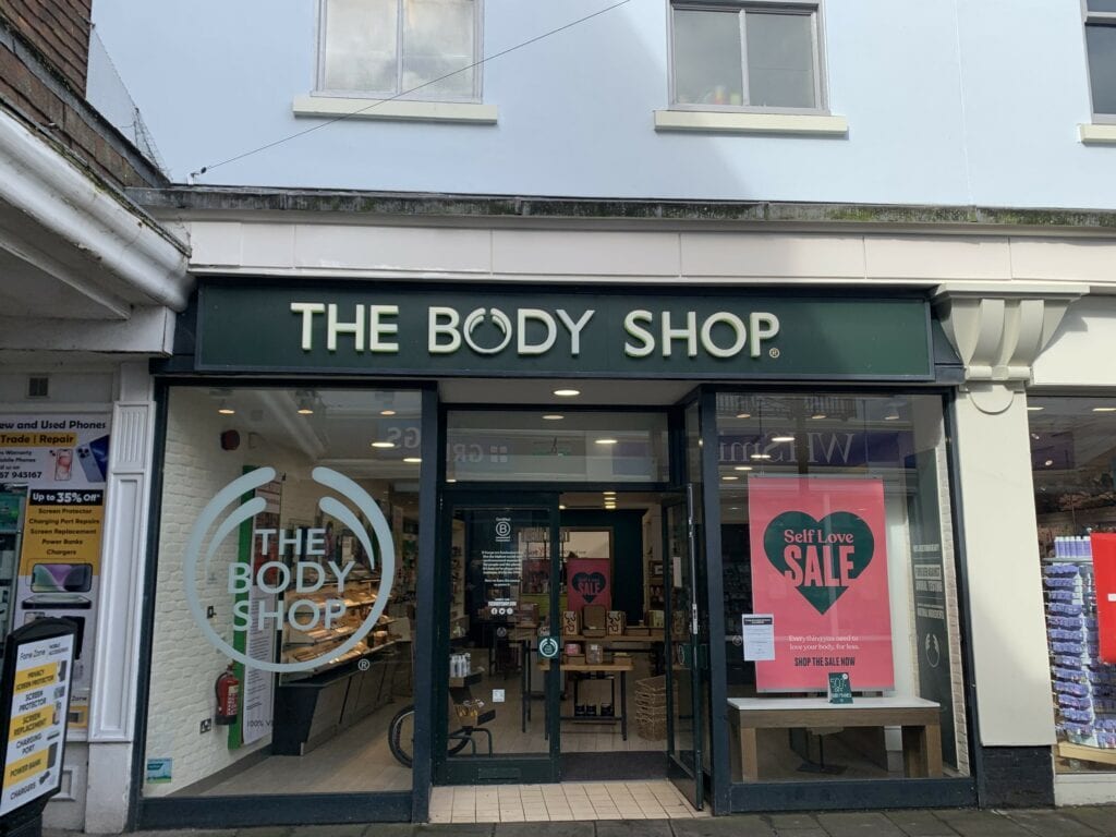 High St, Salisbury à louer Photo du bâtiment- Image 1 de 1