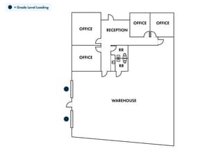 2320 La Mirada Dr, Vista, CA à louer Plan d’étage- Image 1 de 1