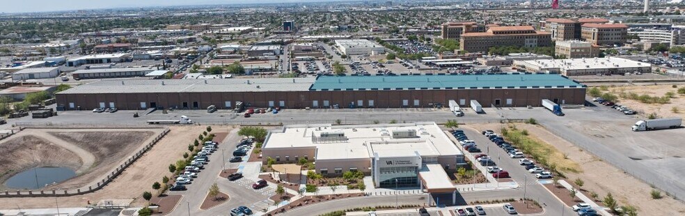 300 Revere St, El Paso, TX à louer - Photo du bâtiment - Image 2 de 5