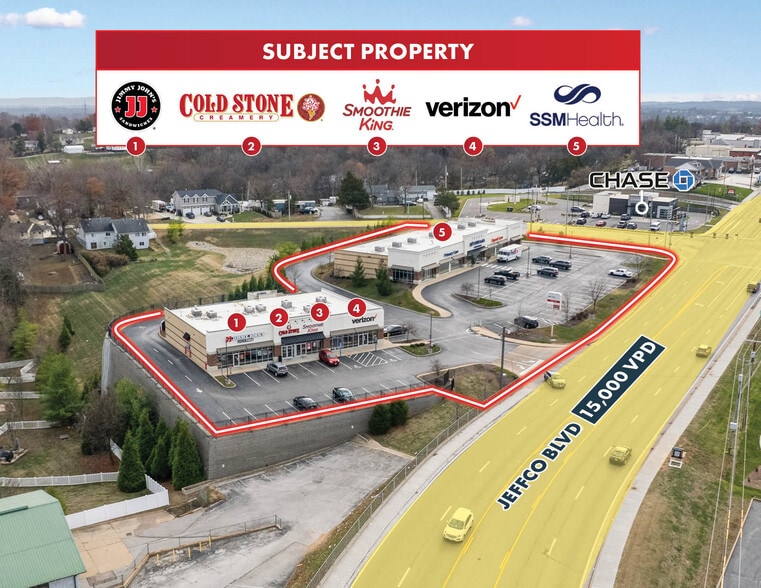 Ridgecrest Crossing portefeuille de 2 propriétés à vendre sur LoopNet.ca - Photo du bâtiment - Image 3 de 14