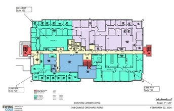 708 Quince Orchard Rd, Gaithersburg, MD for lease Floor Plan- Image 1 of 1
