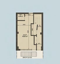 154 Royal College St, Londres à vendre Plan d’étage- Image 2 de 3