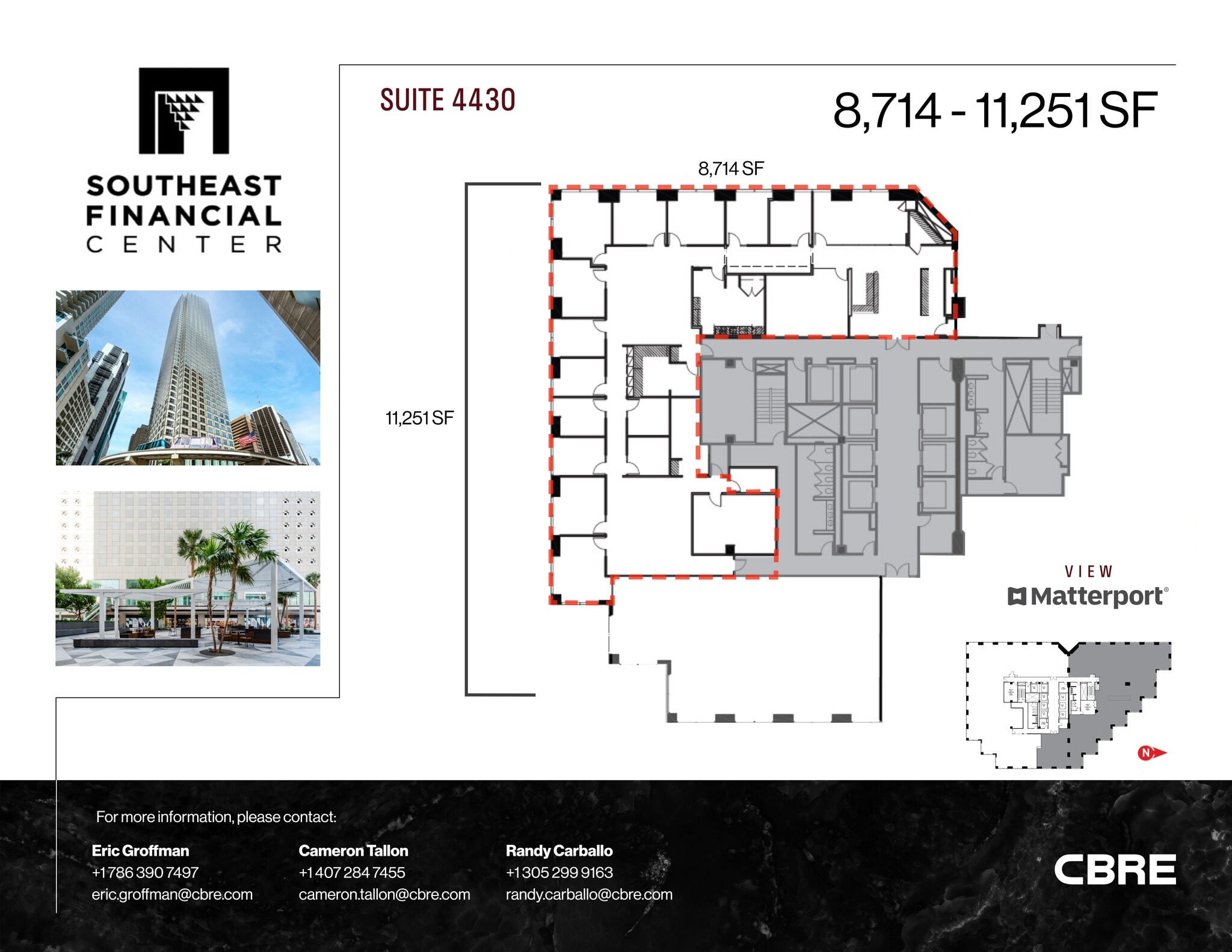200 S Biscayne Blvd, Miami, FL for lease Site Plan- Image 1 of 11