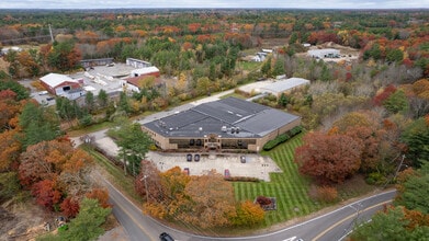 121 Franklin St, Hanson, MA - AÉRIEN  Vue de la carte