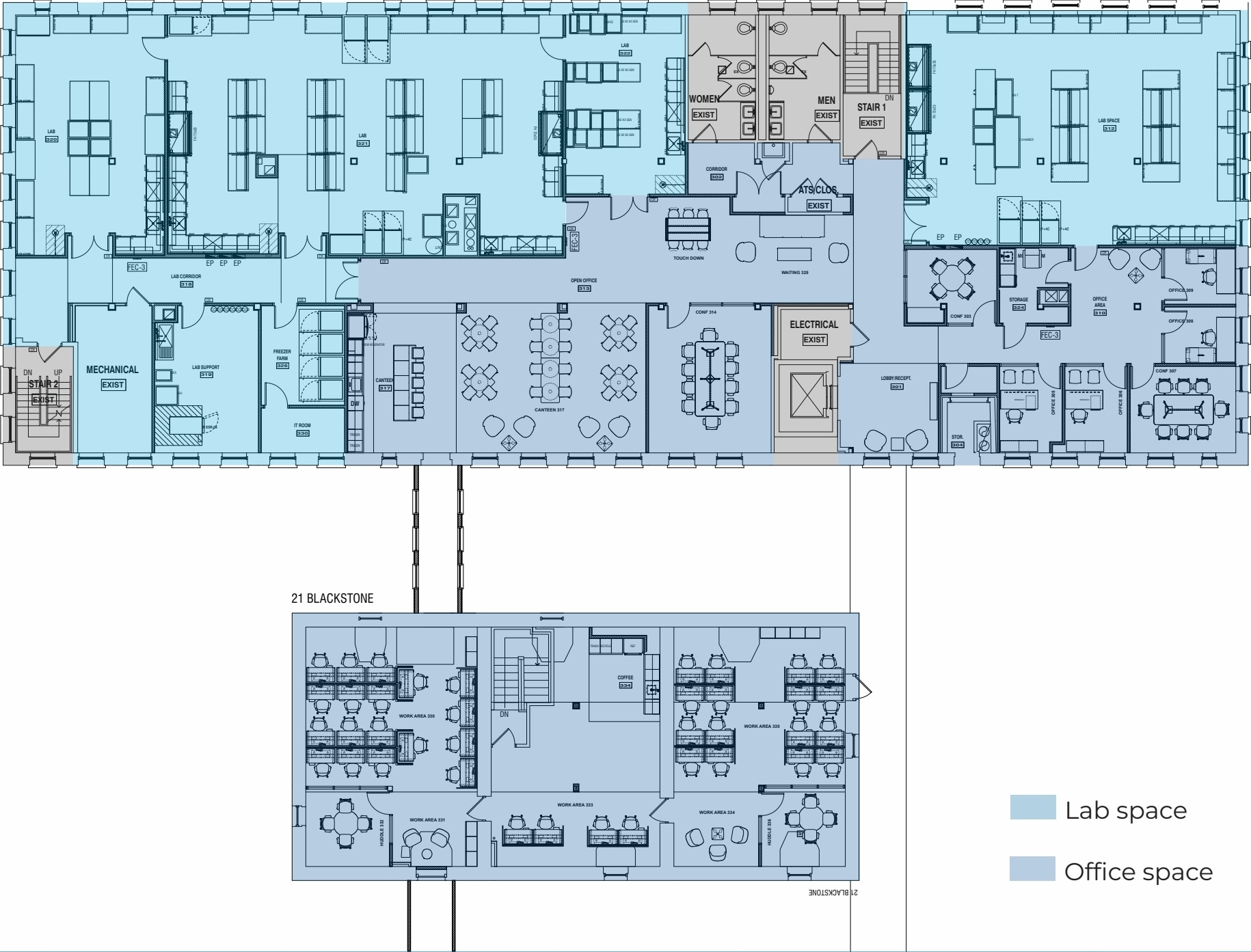 237 Putnam Ave, Cambridge, MA à louer Plan d’étage- Image 1 de 5
