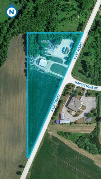 Plus de détails pour 2805 S 1st St, Dekalb, IL - Terrain à vendre