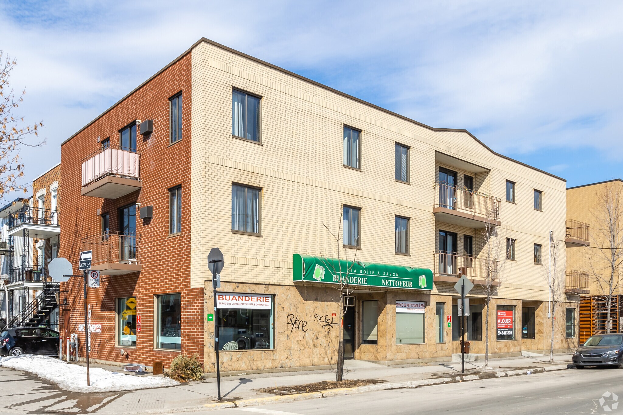 1201-1215 Rue Saint-Zotique E, Montréal, QC à vendre Photo principale- Image 1 de 1