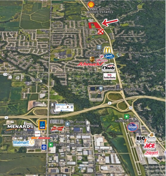 11610 N Knoxville Ave, Dunlap, IL à vendre - Autre - Image 3 de 3