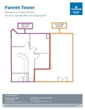 6624 Fannin St, Houston, TX for lease Floor Plan- Image 1 of 1