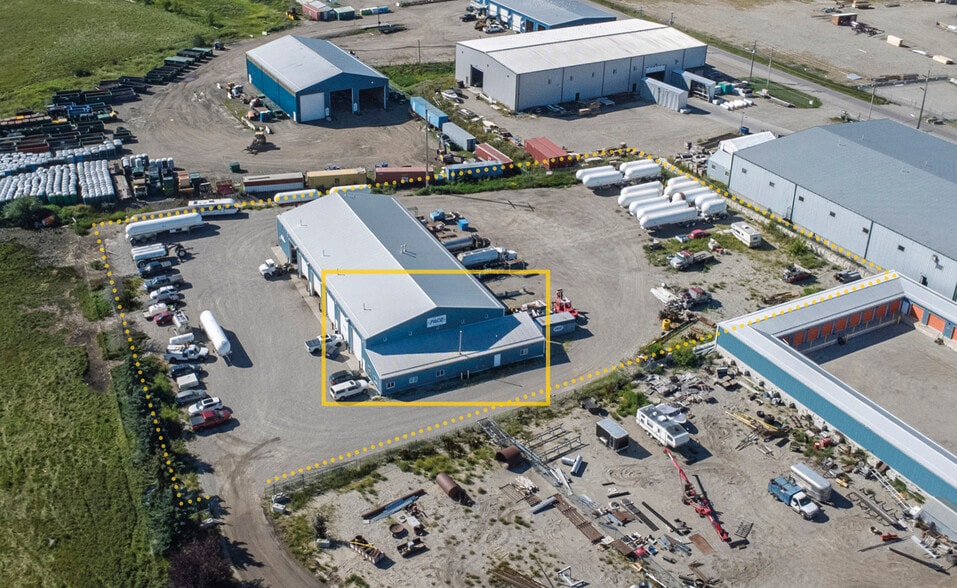 48F Slater Road, Strathmore, AB for lease - Primary Photo - Image 1 of 5