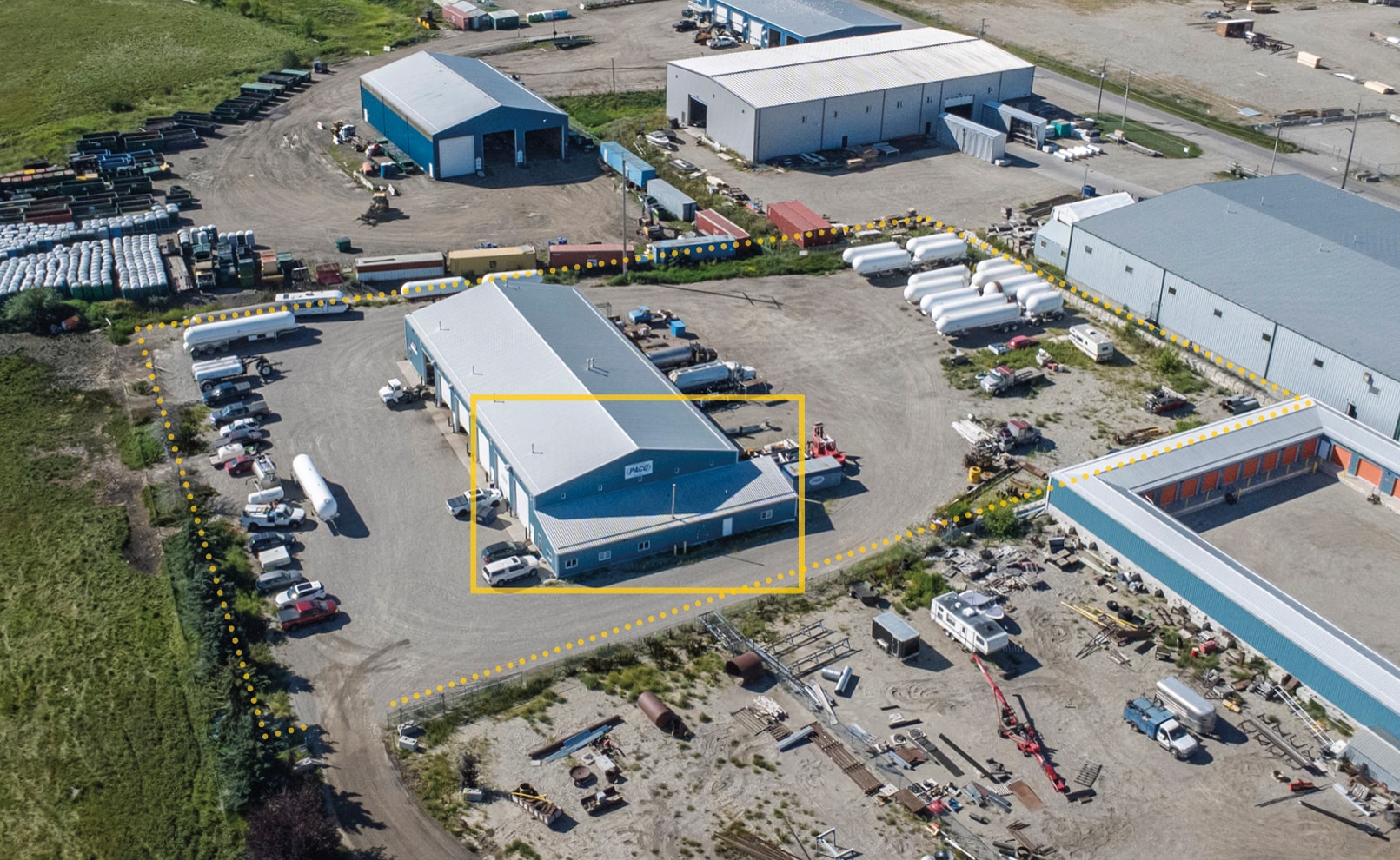 48F Slater Road, Strathmore, AB for lease Primary Photo- Image 1 of 6