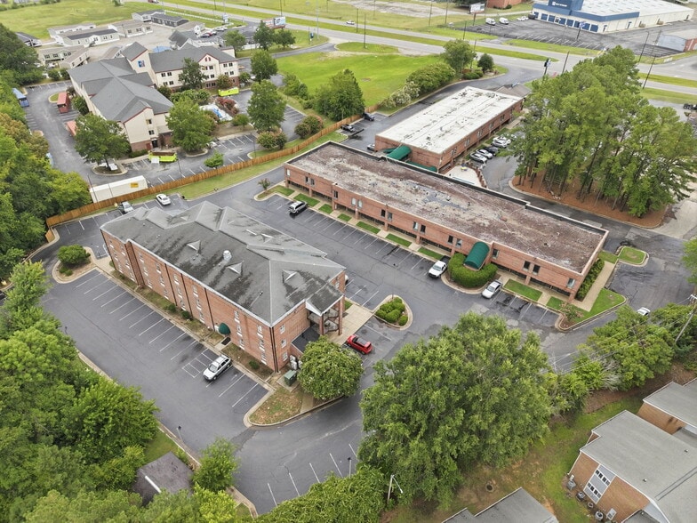 1340 N Wesleyan Blvd, Rocky Mount, NC for sale - Building Photo - Image 3 of 8