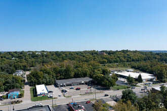 10080-10088 Springfield Pike, Cincinnati, OH - aerial  map view