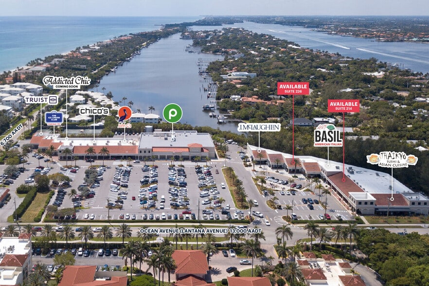 201-280 S Ocean Blvd, Lantana, FL for lease - Building Photo - Image 2 of 4