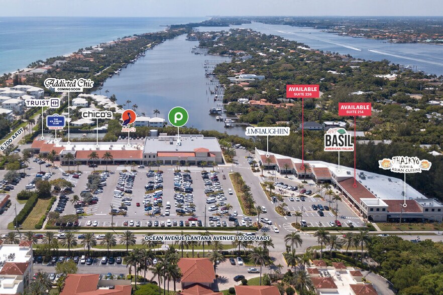 201-280 S Ocean Blvd, Lantana, FL à louer - Photo du bâtiment - Image 2 de 4