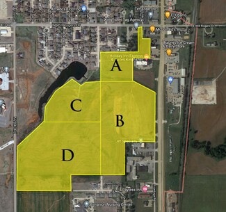 More details for Will Rogers & Hwy 81, Kingfisher, OK - Land for Sale