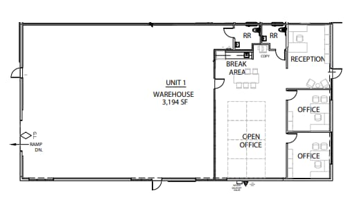 10451-10455 Roselle St, San Diego, CA for lease Floor Plan- Image 1 of 1