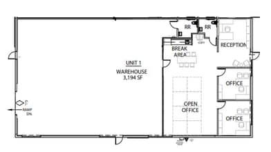 10451-10455 Roselle St, San Diego, CA for lease Floor Plan- Image 1 of 1