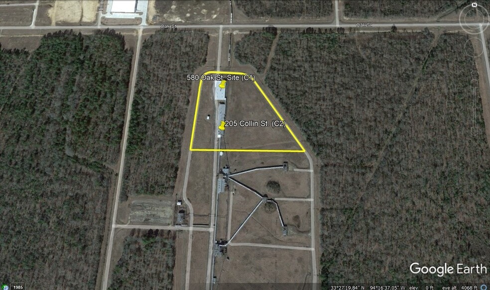 205 Collin St, Hooks, TX for lease - Building Photo - Image 3 of 5