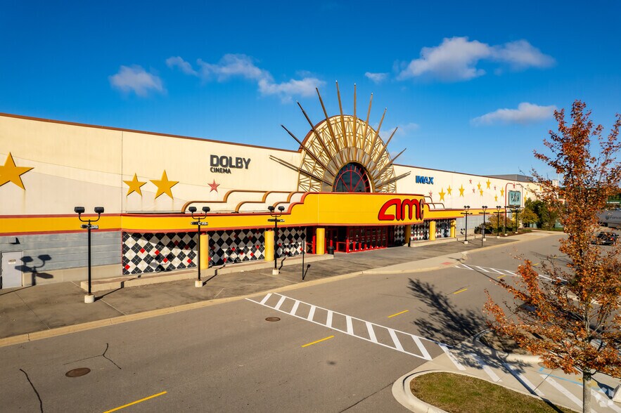 4300 Baldwin Rd, Auburn Hills, MI à louer - Photo du bâtiment - Image 2 de 6