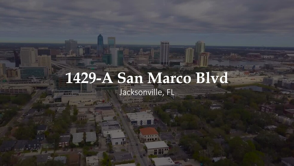 1429 San Marco Blvd, Jacksonville, FL à louer - Vid o sur l inscription commerciale - Image 3 de 19