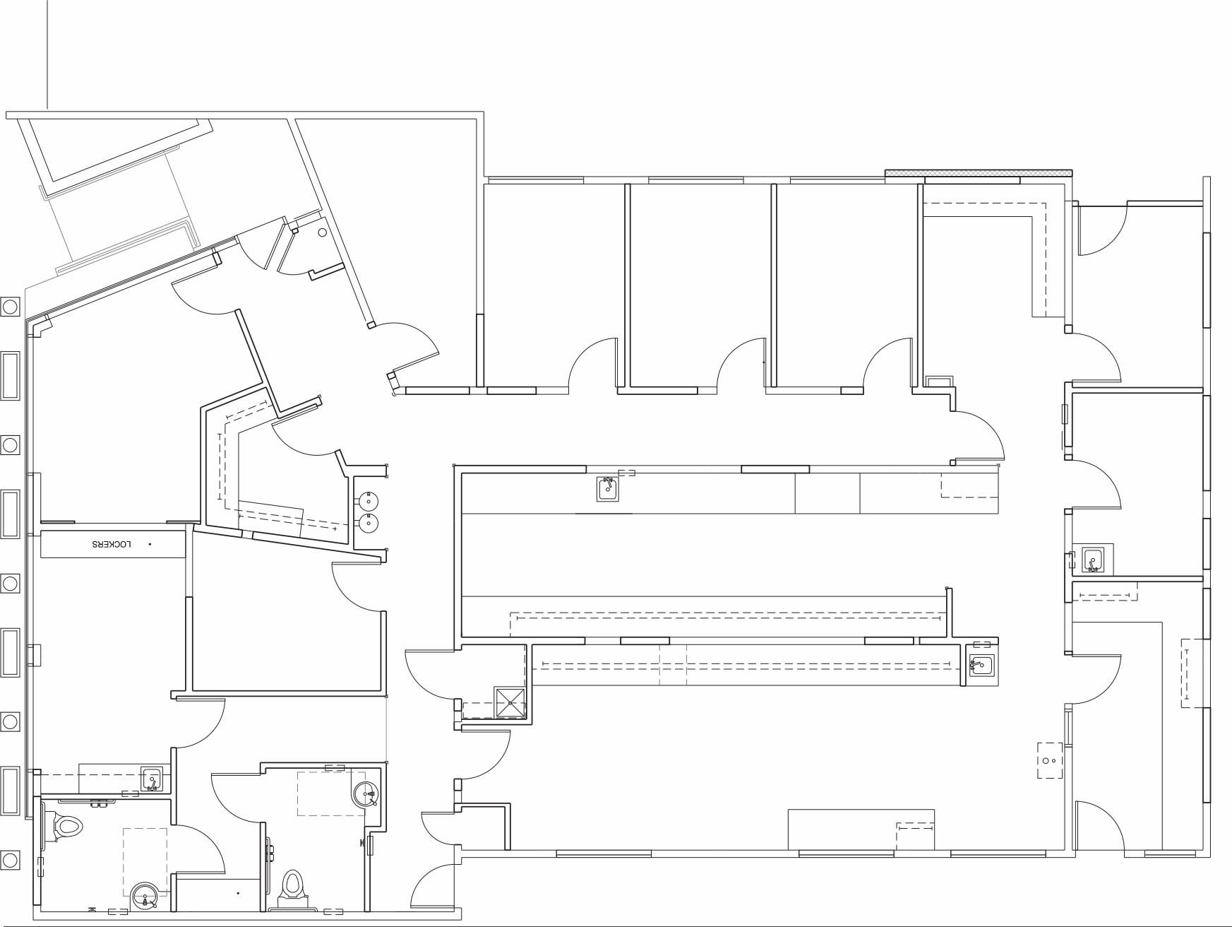 8158 Beverly Blvd, Los Angeles, CA for sale Floor Plan- Image 1 of 2