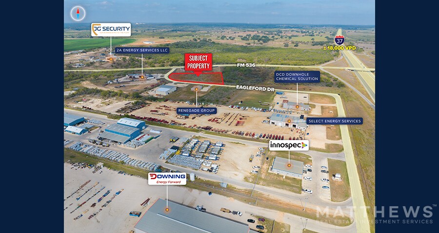 73 Eagleford Drive, Pleasanton, TX à vendre - Photo du bâtiment - Image 2 de 9