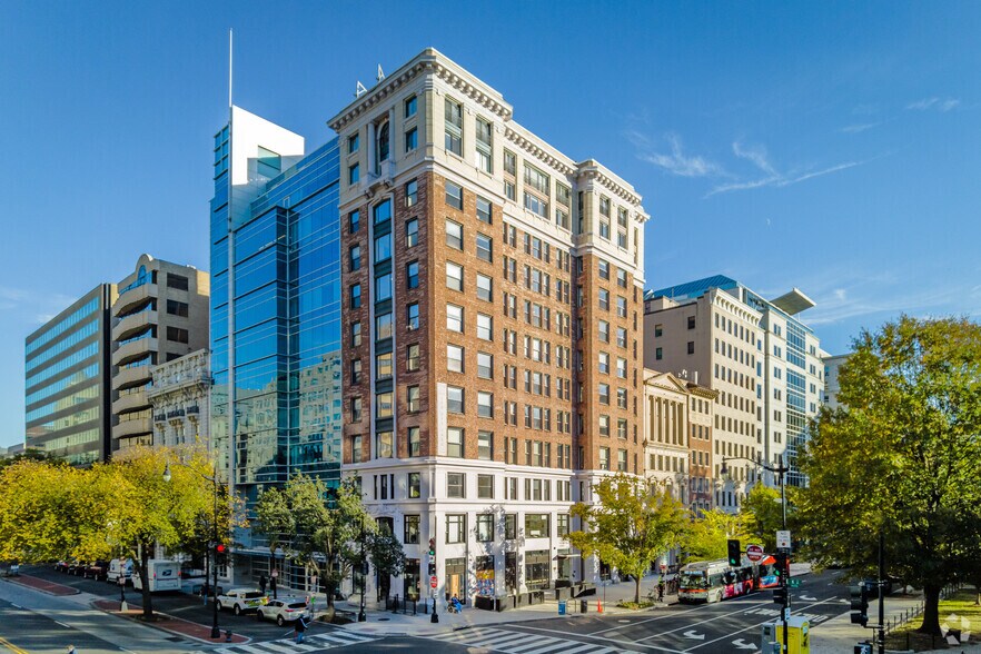 1432 K St NW, Washington, DC à louer - Photo du bâtiment - Image 1 de 8