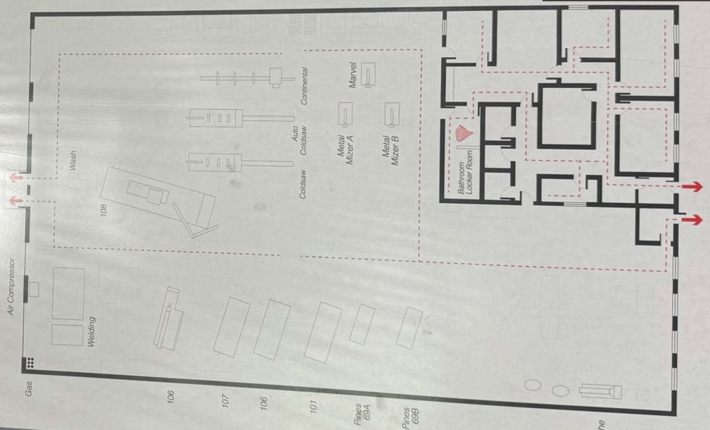 8560 Cottonwood St NW, Coon Rapids, MN for lease Floor Plan- Image 1 of 1