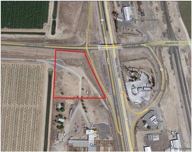 Plus de détails pour Hwy 46, McFarland, CA - Terrain à vendre