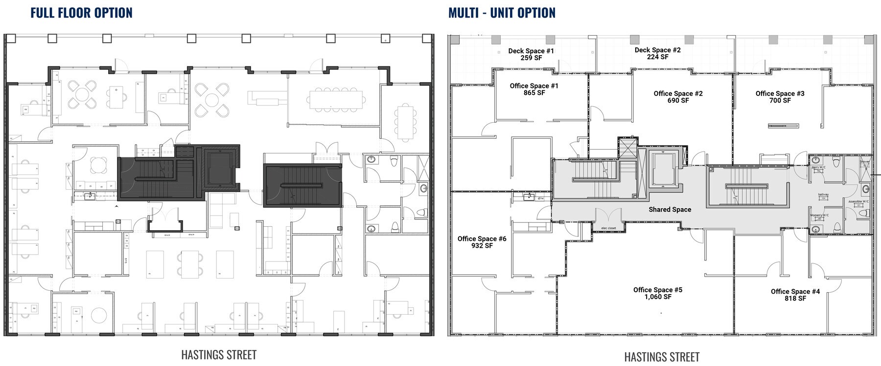 4717-4725 Hastings St, Burnaby, BC V5C 2K8 - Unité 4723 -  - Plan d’étage - Image 1 of 4
