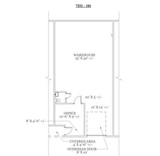 7330 Rampart St, Houston, TX à louer Plan d’étage- Image 1 de 1