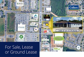 Plus de détails pour 385 Hughes Rd, Madison, AL - Commerce de détail à vendre