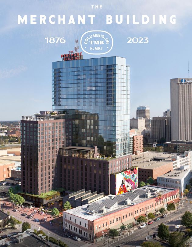 475 N Wall St, Columbus, OH à louer Photo du bâtiment- Image 1 de 5