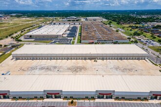 638 Davy Crockett Rd, San Antonio, TX - AERIAL  map view