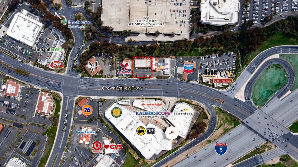 27672 Crown Valley Pky, Mission Viejo, CA à louer - Photo du bâtiment - Image 2 de 9