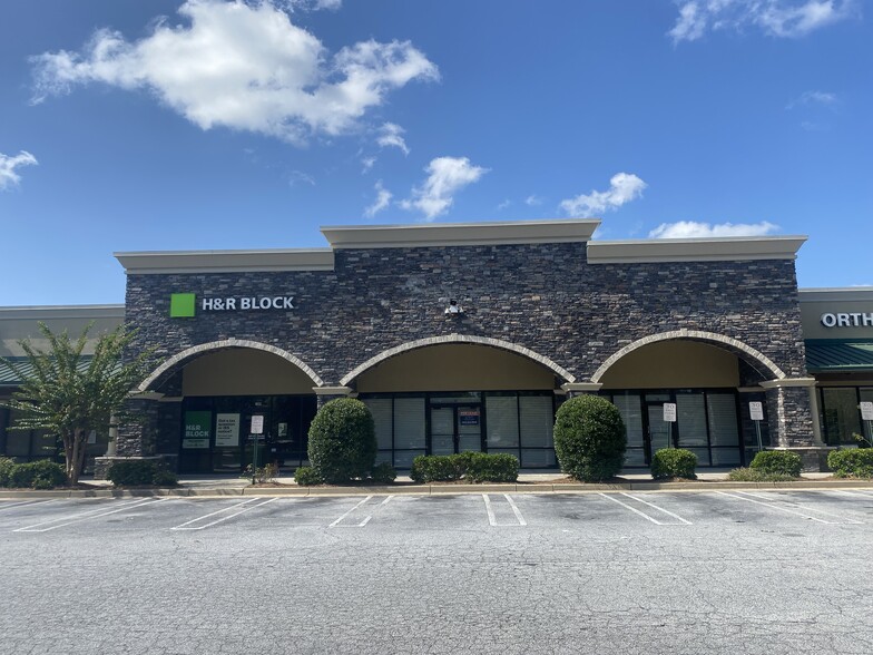 7301 Stonecrest Concourse, Lithonia, GA for lease - Building Photo - Image 1 of 4