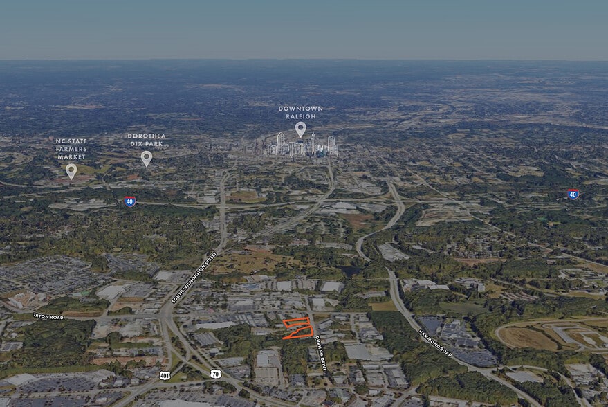 310 Gideon Creek Way, Raleigh, NC for sale - Building Photo - Image 2 of 2