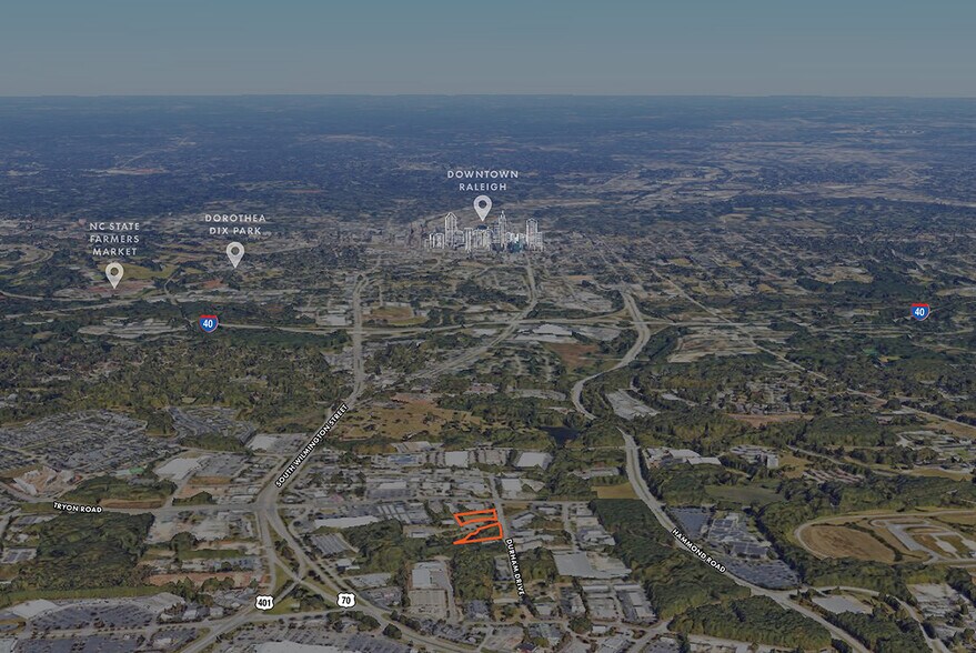 310 Gideon Creek Way, Raleigh, NC à vendre - Photo du bâtiment - Image 2 de 2