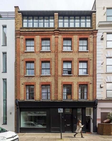2-4 Whitfield St, London for lease - Building Photo - Image 3 of 5