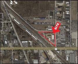 310 W 162nd St, South Holland, IL - Aérien Vue de la carte - Image1