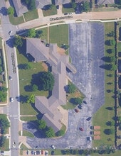 10100 Ridgeview Dr, The Village, OK - Aérien  Vue de la carte - Image1