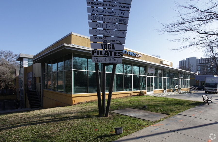 431 W Ponce de Leon Ave, Decatur, GA à louer - Photo du bâtiment - Image 1 de 18