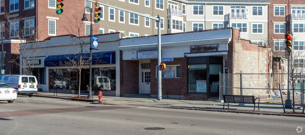 3 Commercial St, Braintree, MA à louer - Photo du bâtiment - Image 2 de 2