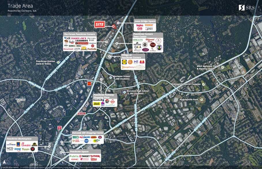 3930 E Jones Bridge Rd, Norcross, GA à louer - Photo du bâtiment - Image 2 de 4