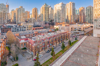 1003 Cambie St, Vancouver, BC - aerial  map view