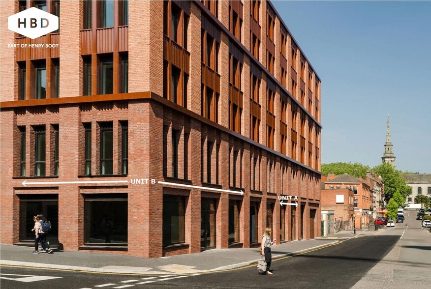 50 Ludgate Hl, Birmingham à vendre - Photo du bâtiment - Image 2 de 14