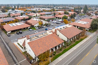 5070 N 6th St, Fresno, CA - Aérien Vue de la carte