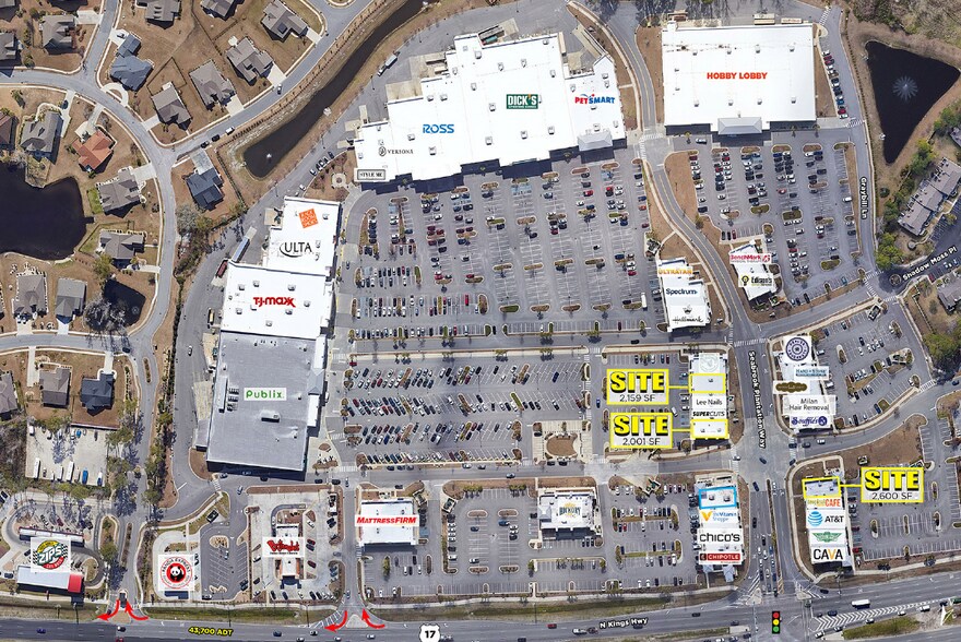 1536 Highway 17 N, North Myrtle Beach, SC à louer - Photo du bâtiment - Image 1 de 3