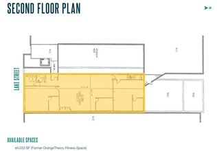 1040-1044 Lake St, Oak Park, IL à vendre Plan d’étage- Image 1 de 1